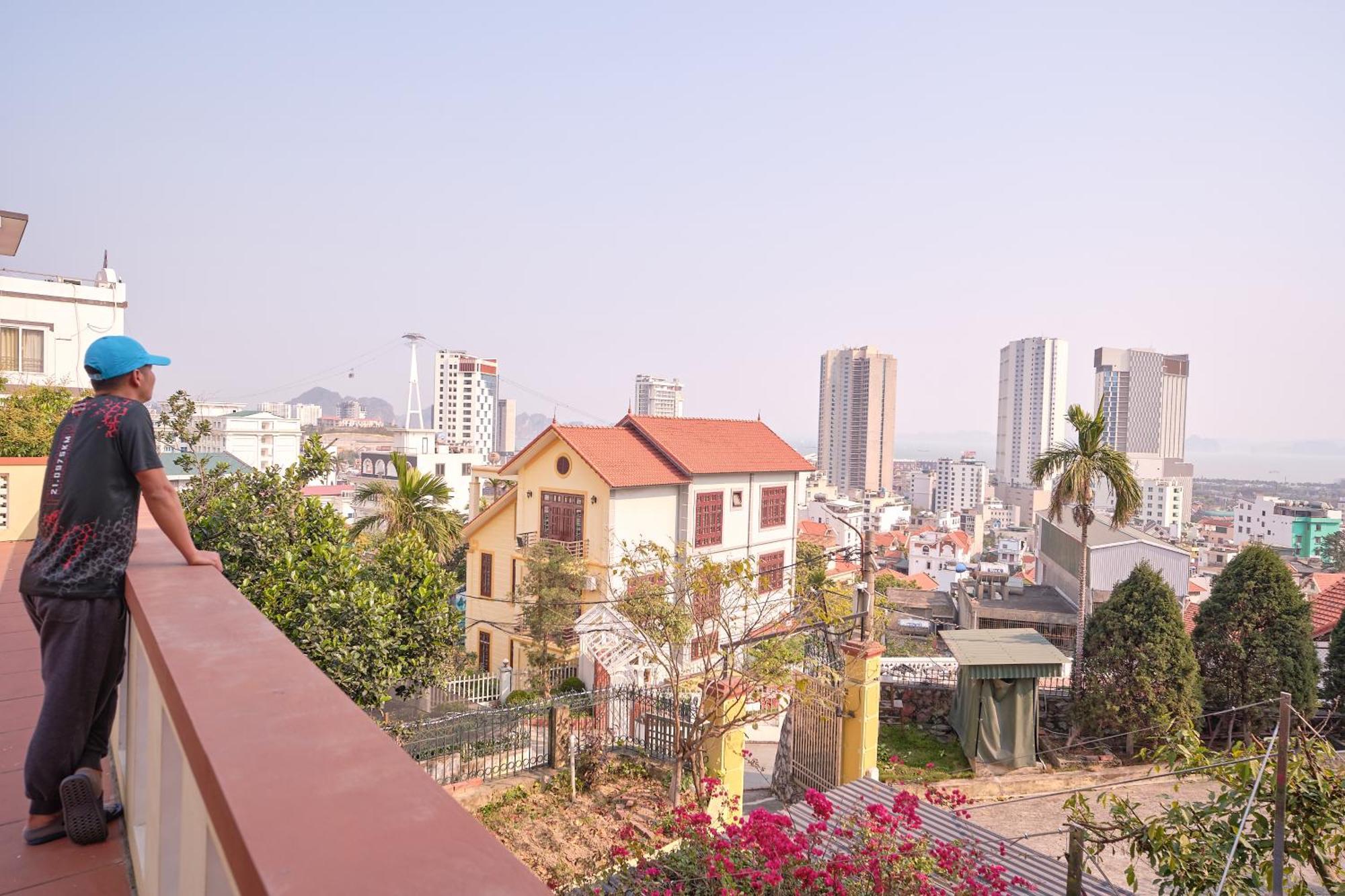 Kim'S Family Hotel Hạ Long Exterior foto